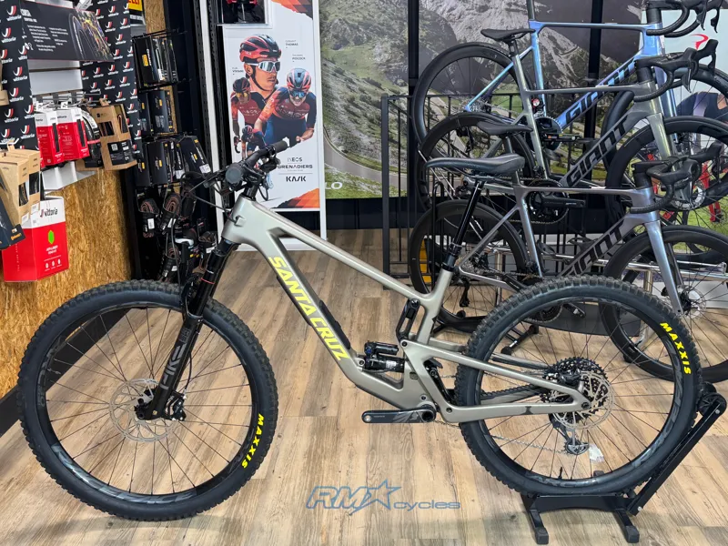Santa Cruz 5010 CC MX X01 AXS Large Nikel 2023 Ex-Demo-1