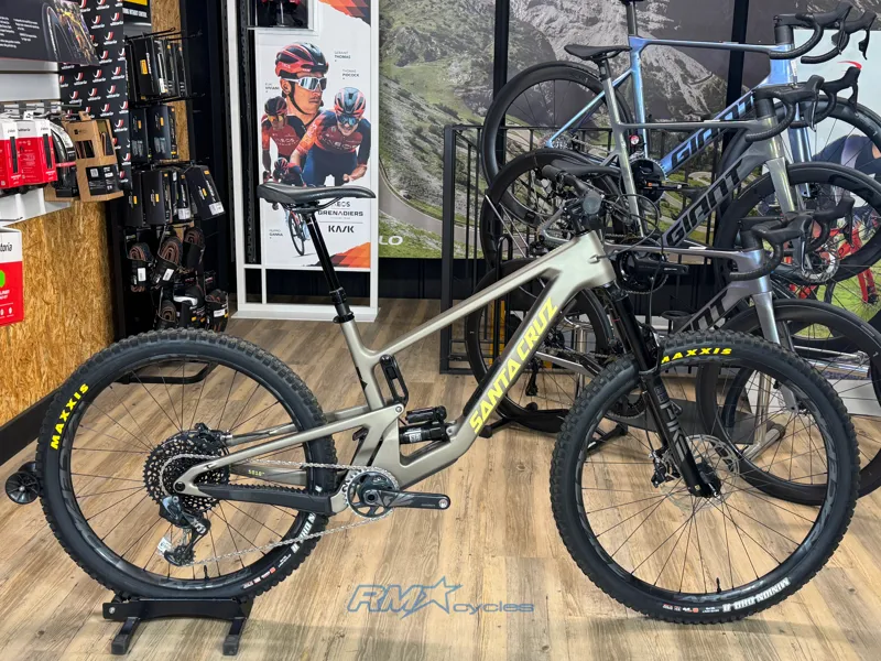 Santa Cruz 5010 CC MX X01 AXS Large Nikel 2023 Ex-Demo