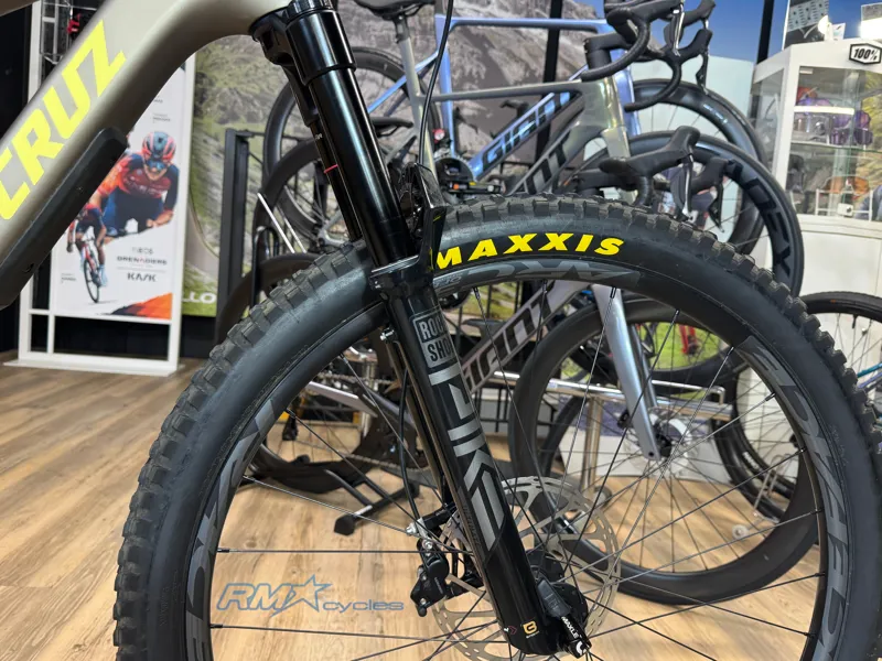 Santa Cruz 5010 CC MX X01 AXS Large Nikel 2023 Ex-Demo-3