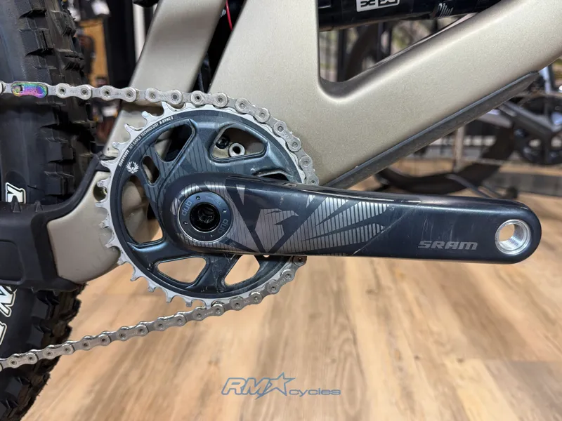 Santa Cruz 5010 CC MX X01 AXS Large Nikel 2023 Ex-Demo-5