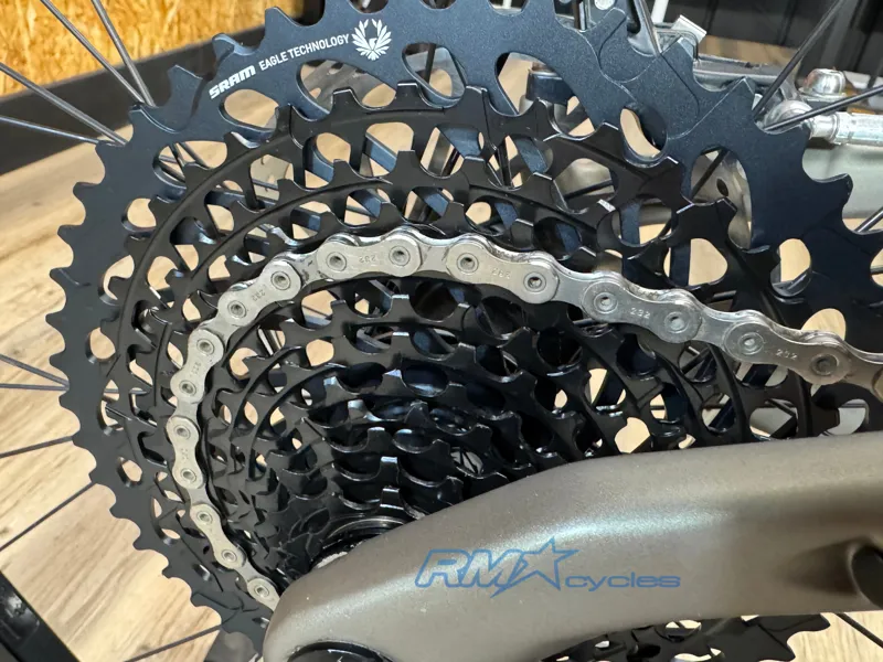 Santa Cruz 5010 CC MX X01 AXS Large Nikel 2023 Ex-Demo-6