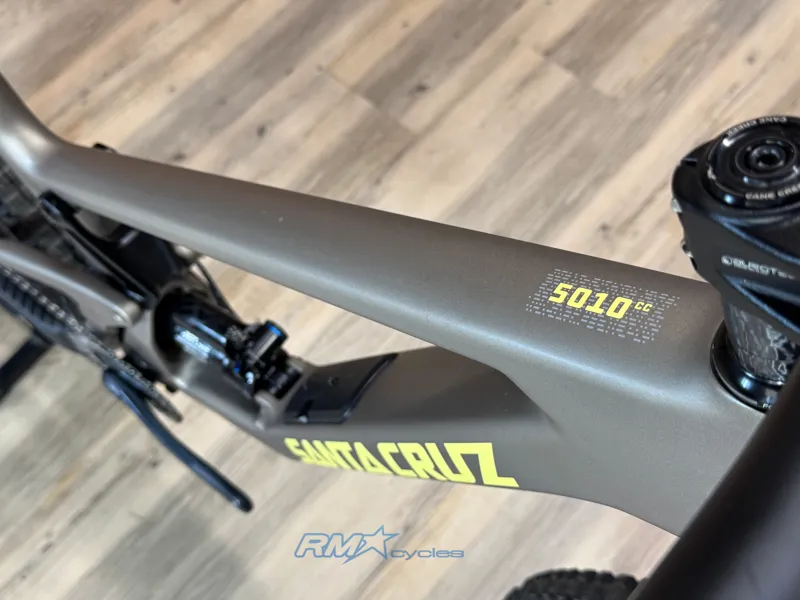 Santa Cruz 5010 CC MX X01 AXS Large Nikel 2023 Ex-Demo-2