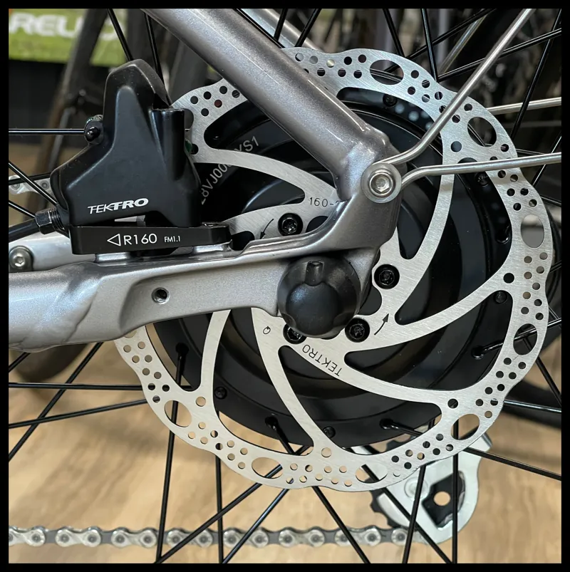 Cannondale Treadwell Neo 2 EQ 27.5 Unisex Hybrid  Grey Small 2023-8