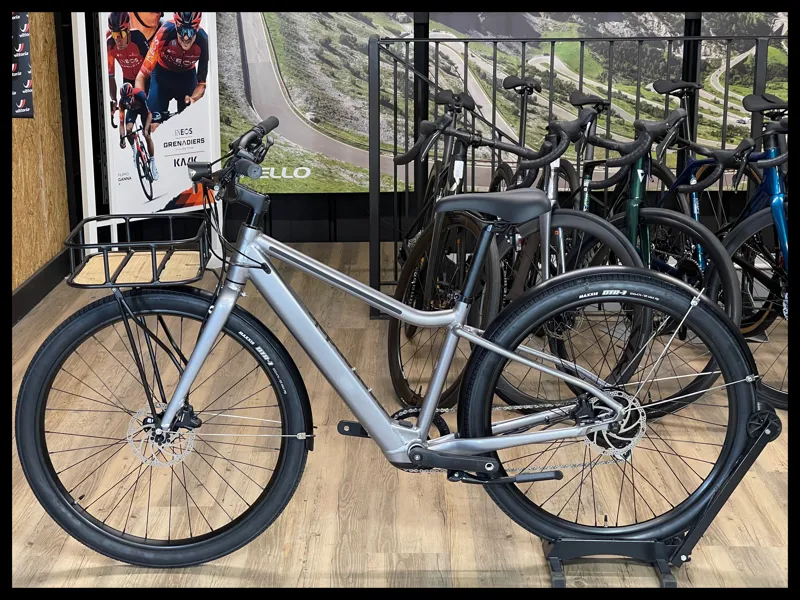 Cannondale Treadwell Neo 2 EQ 27.5 Unisex Hybrid  Grey Small 2023-1
