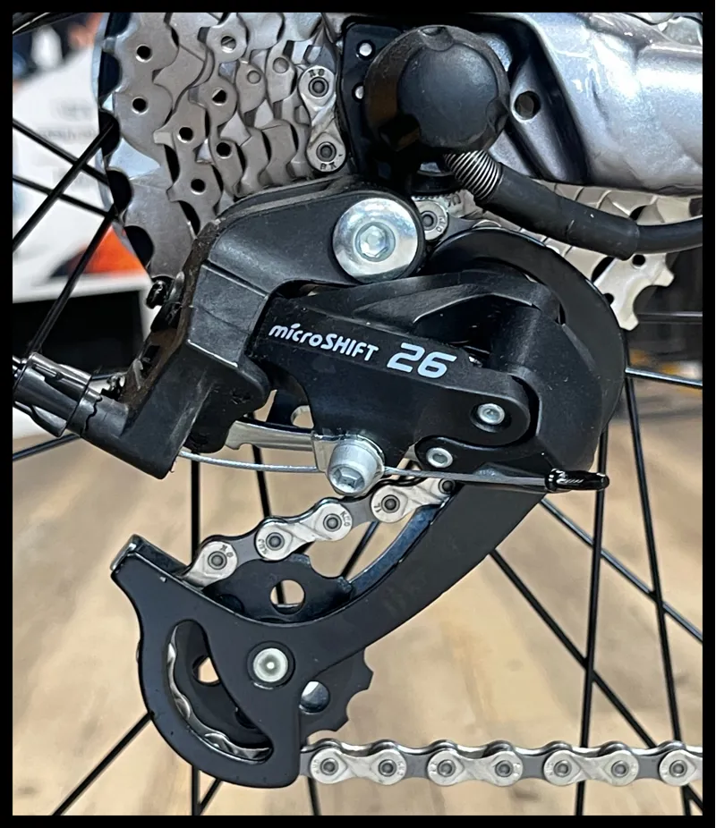 Cannondale Treadwell Neo 2 EQ 27.5 Unisex Hybrid  Grey Small 2023-3