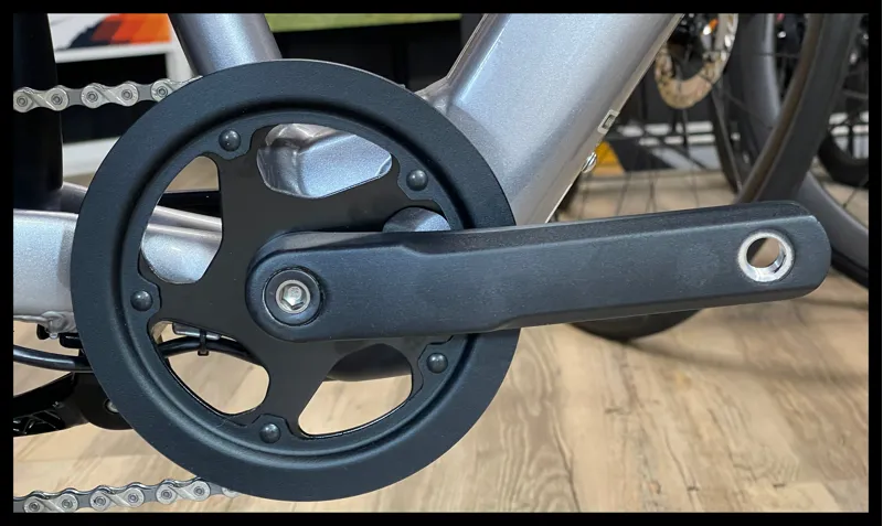 Cannondale Treadwell Neo 2 EQ 27.5 Unisex Hybrid  Grey Small 2023-5