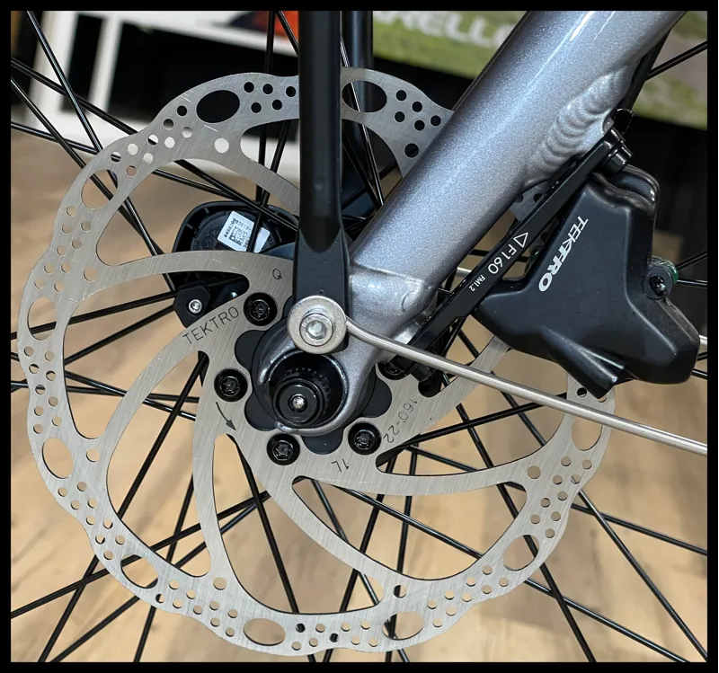 Cannondale Treadwell Neo 2 EQ 27.5 Unisex Hybrid  Grey Small 2023-7