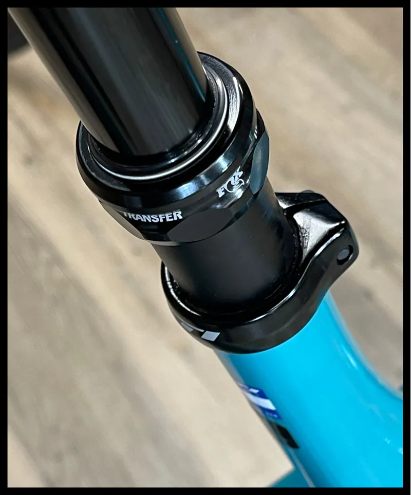 Yeti SB115 / Fox 34 Performance / Shimano XT XL Turquoise 2023-5