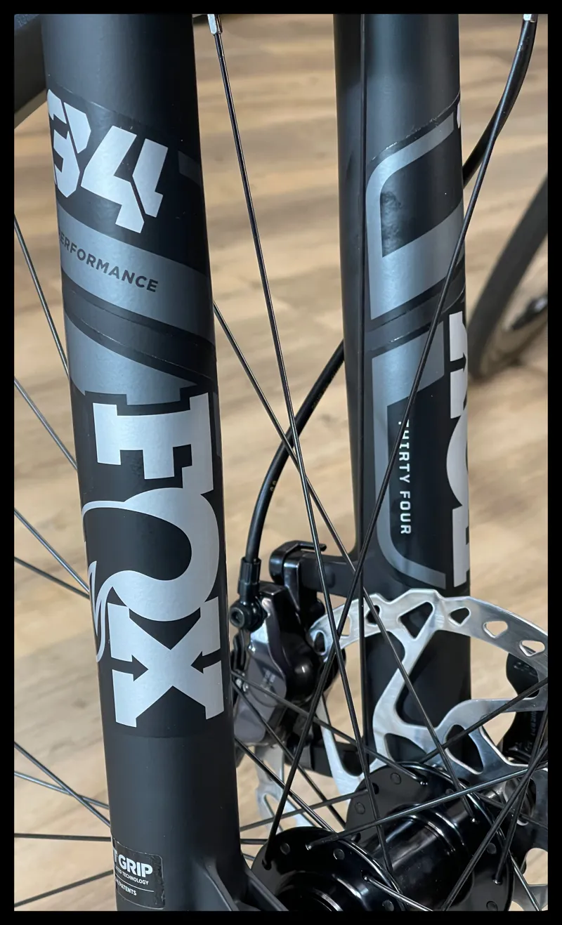 Yeti SB115 / Fox 34 Performance / Shimano XT XL Turquoise 2023-3