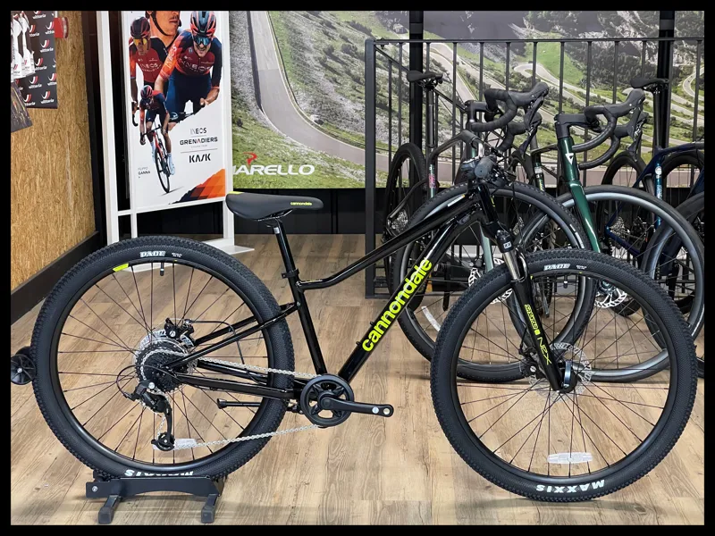 Cannondale Kids Trail 26 Unisex MTB Black Pearl 2024-1