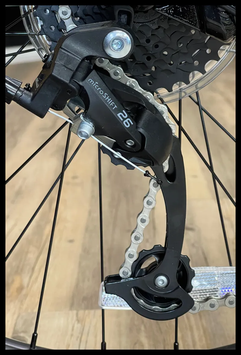 Cannondale Kids Trail 26 Unisex MTB Black Pearl 2024-6