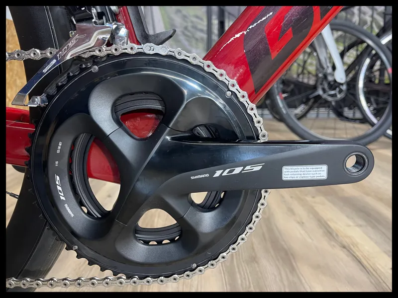 Giant Propel Advanced 2 Pure Red Medium 2024-5