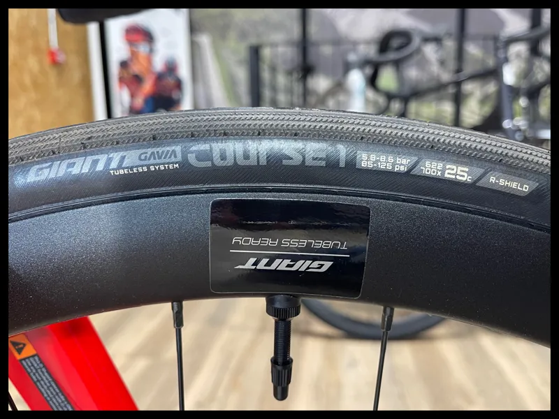 Giant Propel Advanced 2 Pure Red Medium 2024-8