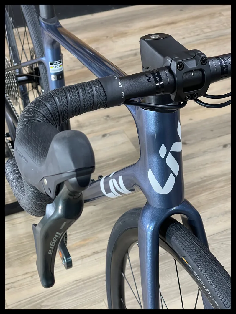 Liv Avail Advanced 3 Ice Age Carbon Small 2024 Ex-Display-6