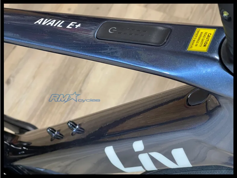 Liv Avail Advanced E+ Elite 1 Small Ice Age 2024-7