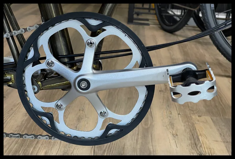 Brompton S2L Raw Lacquer 2021 Approved Used -6