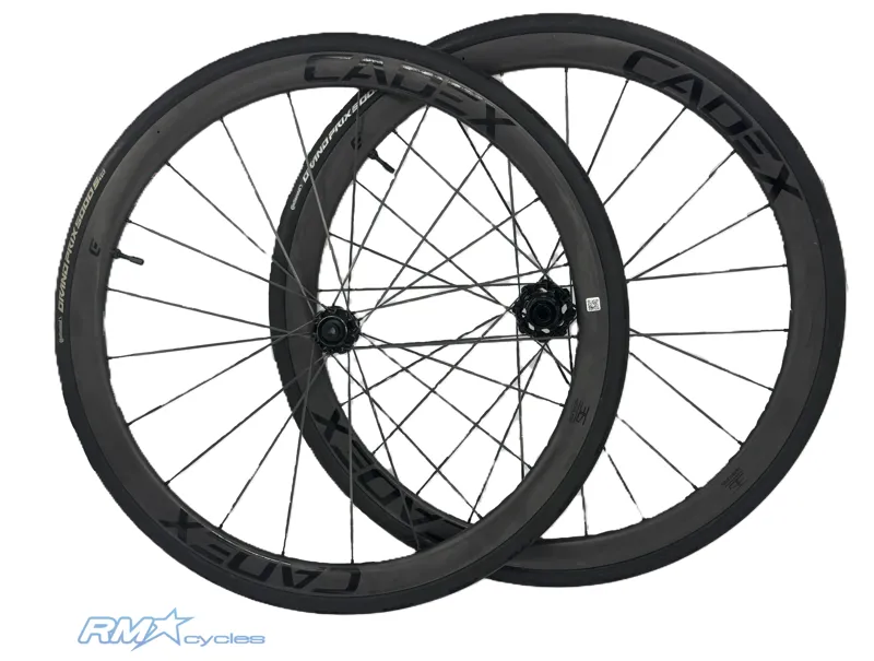 Cadex 36 Carbon Road Wheelset Approved Used