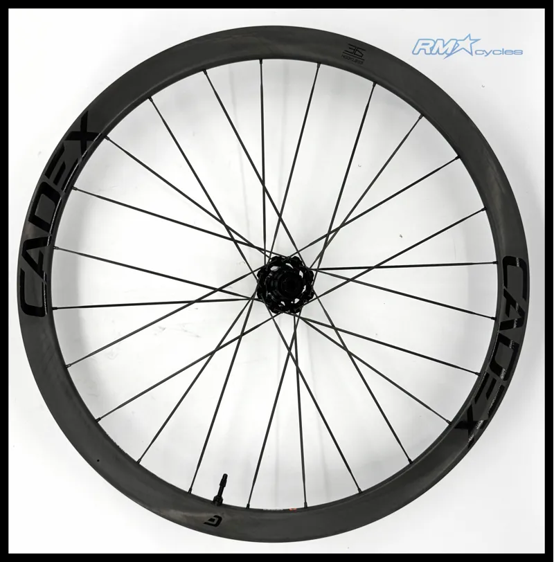 Cadex 36 Tubeless Disc Brake Rw- Shimano Rear 700c
