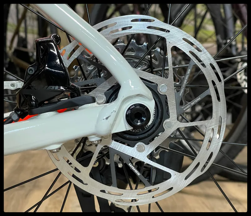 Cannondale Caad13 Rival AXS Disc Road Bike 54 cm Chalk 2024-7