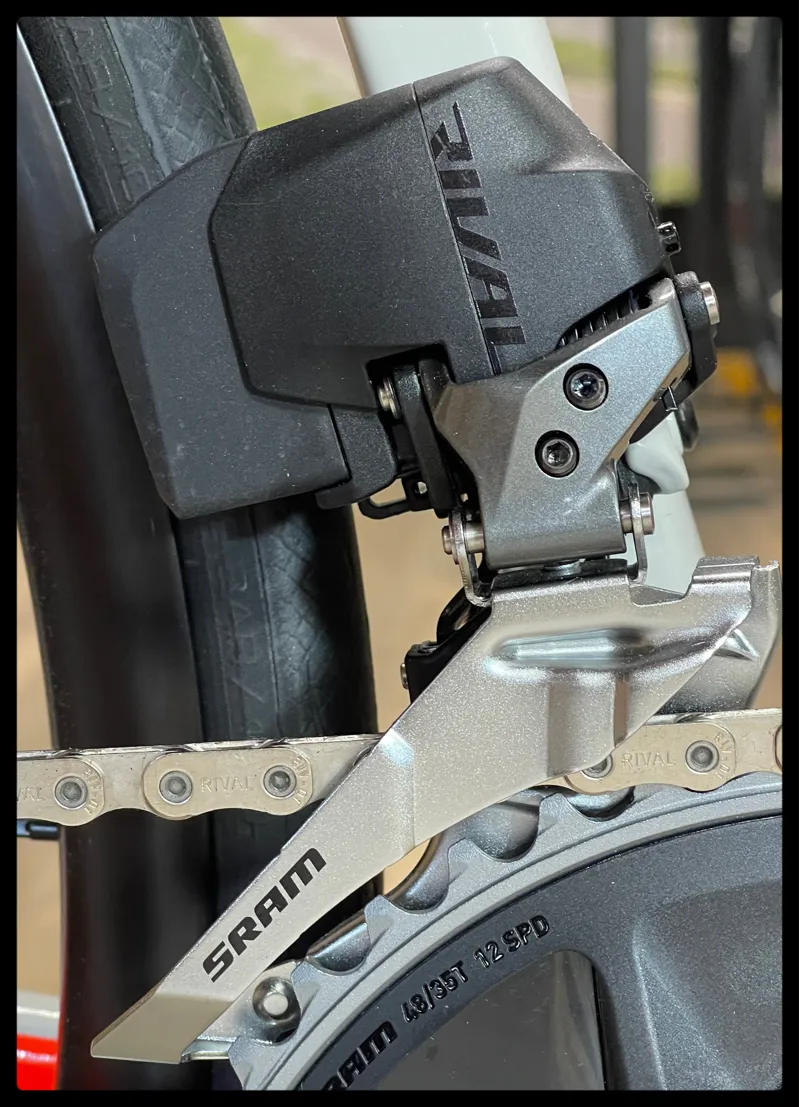 Cannondale Caad13 Rival AXS Disc Road Bike 54 cm Chalk 2024-4