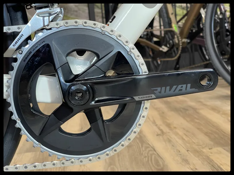 Cannondale Caad13 Rival AXS Disc Road Bike 54 cm Chalk 2024-5