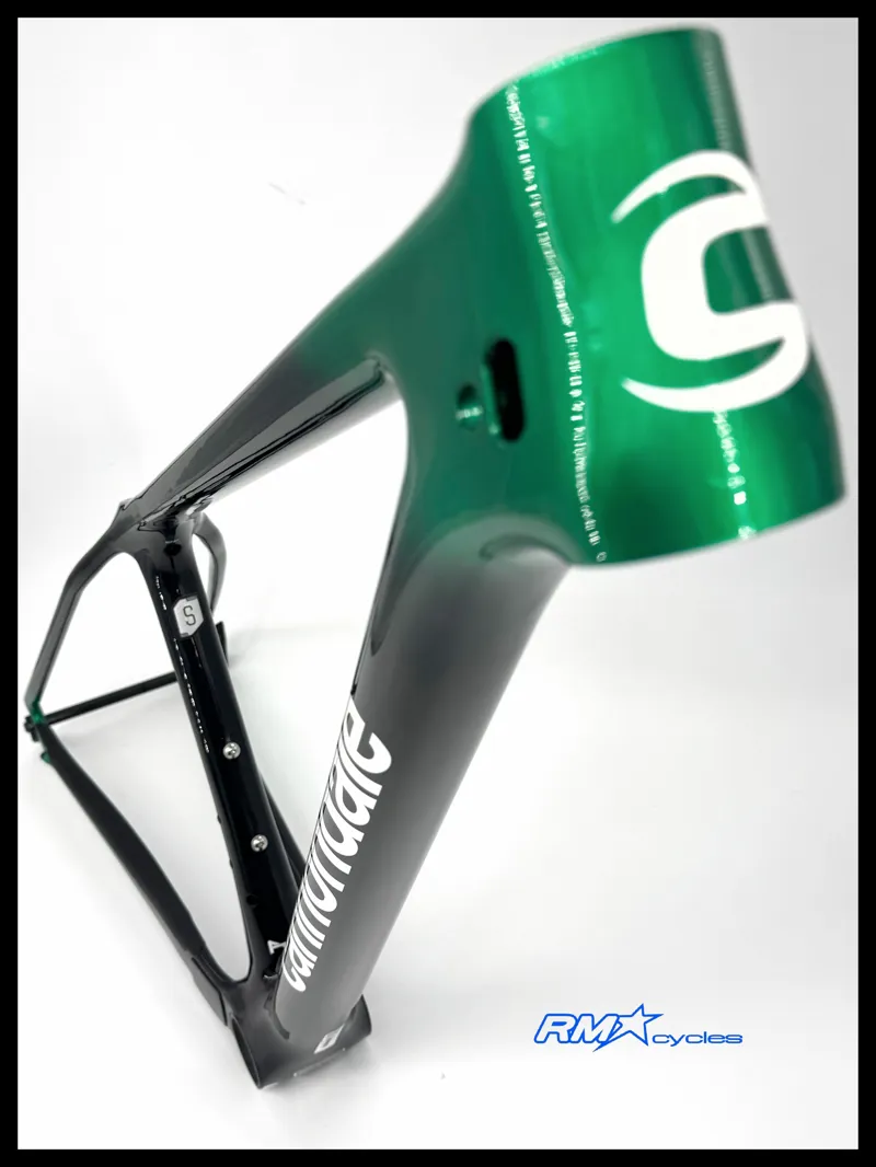 Cannondale F-Si Hi-MOD 1 Service Frame Set in Black 2024-6