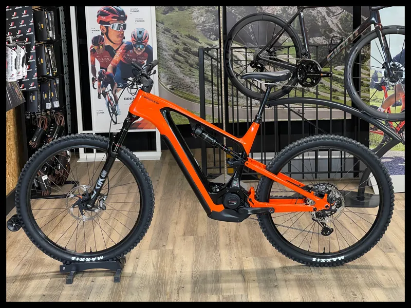 2024 Cannondale Moterra Neo Carbon 1 Impact Orange XL Approved Used-1