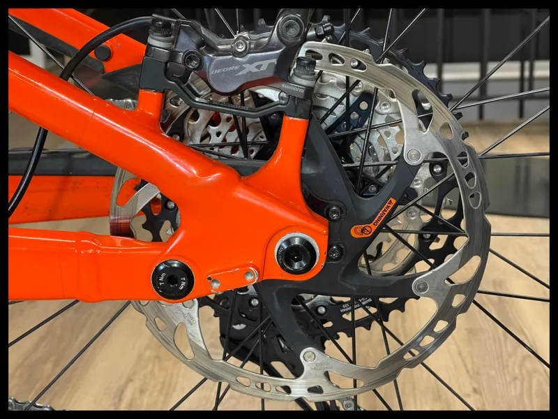 2024 Cannondale Moterra Neo Carbon 1 Impact Orange XL Approved Used-7