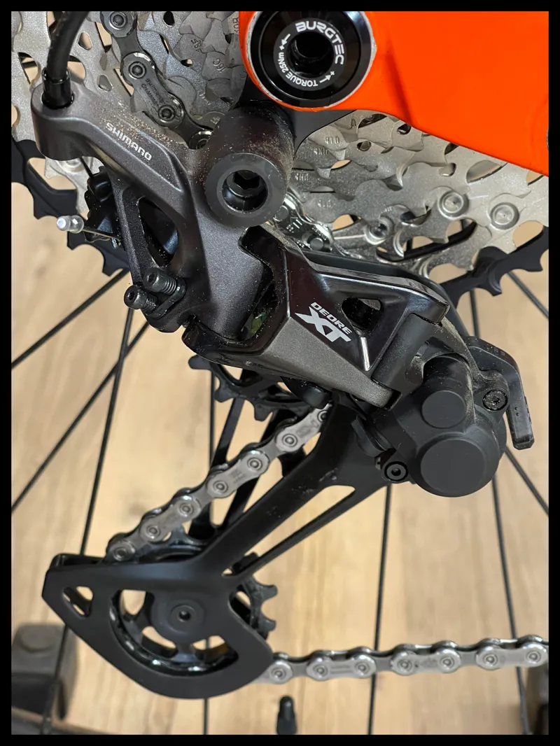 2024 Cannondale Moterra Neo Carbon 1 Impact Orange XL Approved Used-3