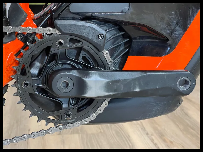 2024 Cannondale Moterra Neo Carbon 1 Impact Orange XL Approved Used-4