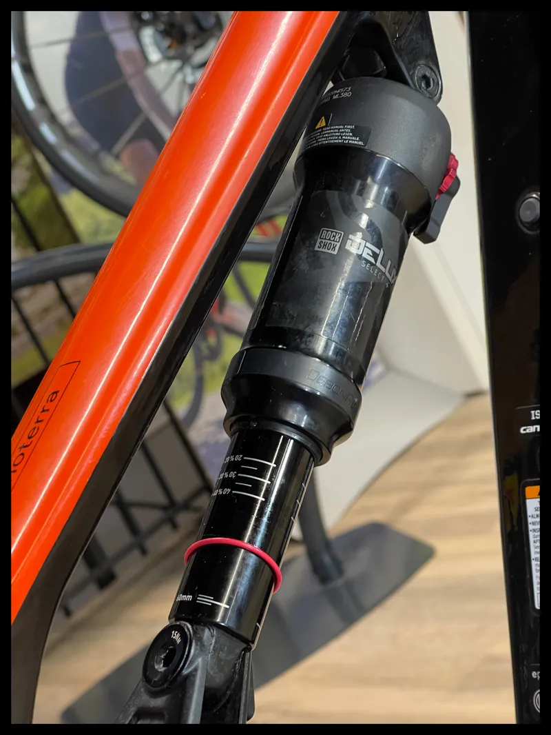 2024 Cannondale Moterra Neo Carbon 1 Impact Orange XL Approved Used-5