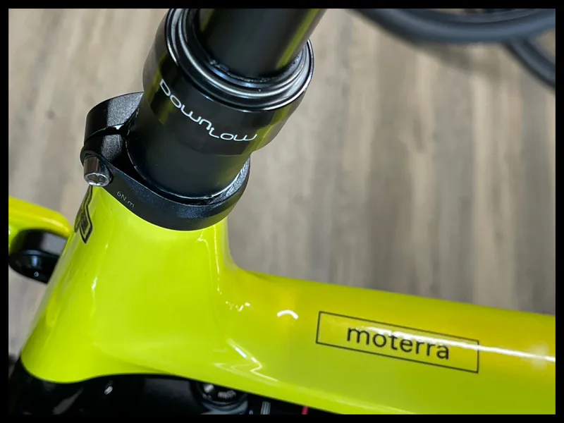 Cannondale Moterra Neo Carbon 2 High Lighter Medium 2024 Approved Used-2