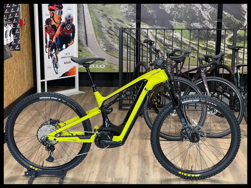 Cannondale Moterra Neo Carbon 2 High Lighter Medium 2024 Approved Used