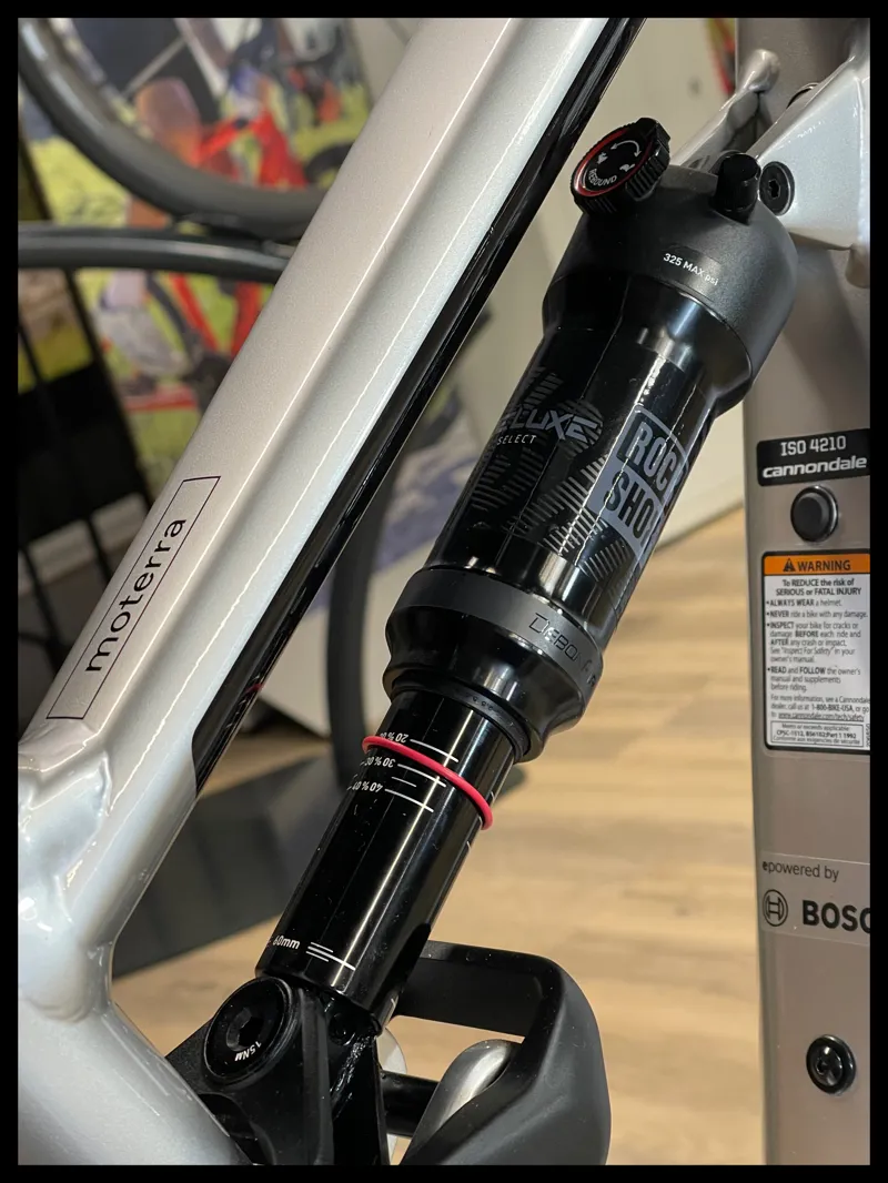 Cannondale Moterra Neo 3 297 Mercury Small 2024  Ex-Demo-5