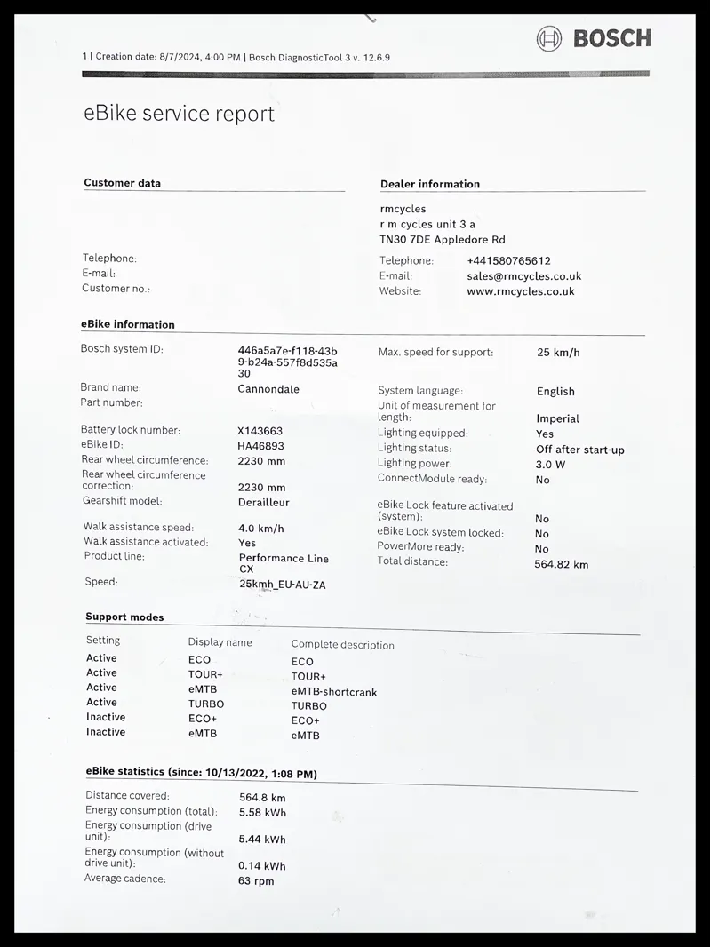 Cannondale Moterra Neo Carbon LT 2 Black Quartz  Small 2024 Approved Used-11