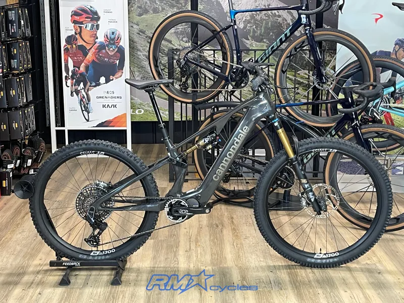 Cannondale Moterra Neo Carbon SL 1 Raw Electric Mountain Bike Medium Ex-demo