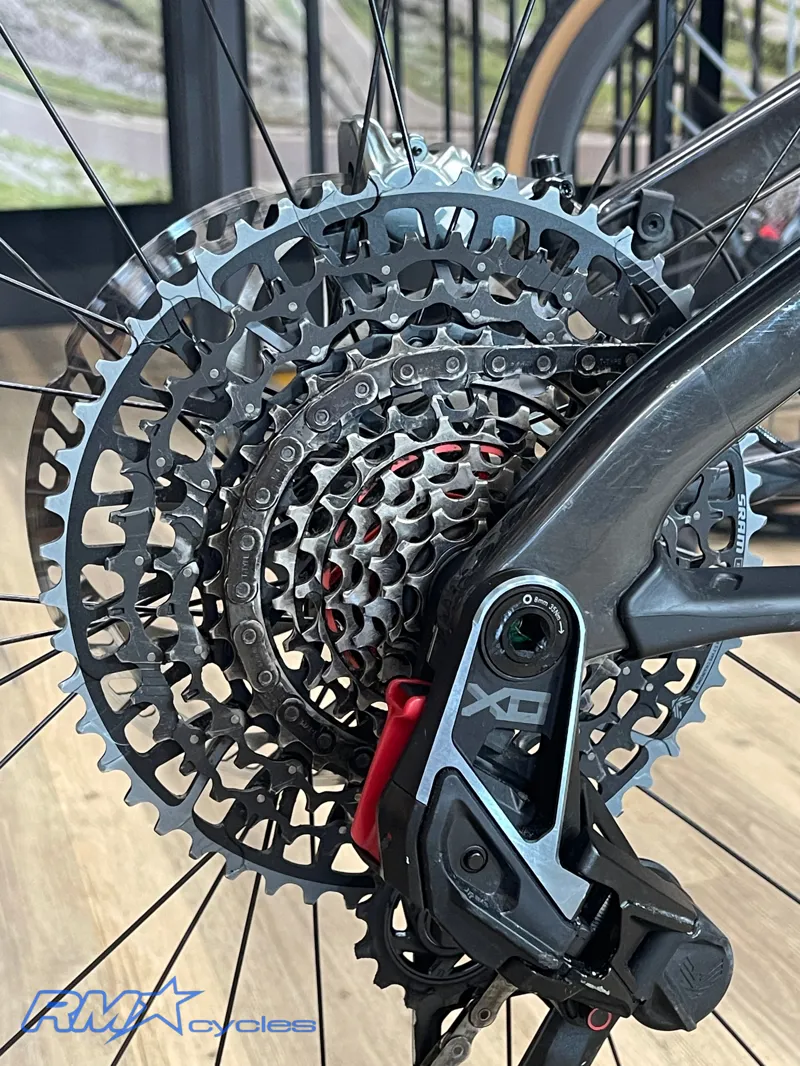 Cannondale Moterra Neo Carbon SL 1 Raw Electric Mountain Bike Medium Ex-demo-7