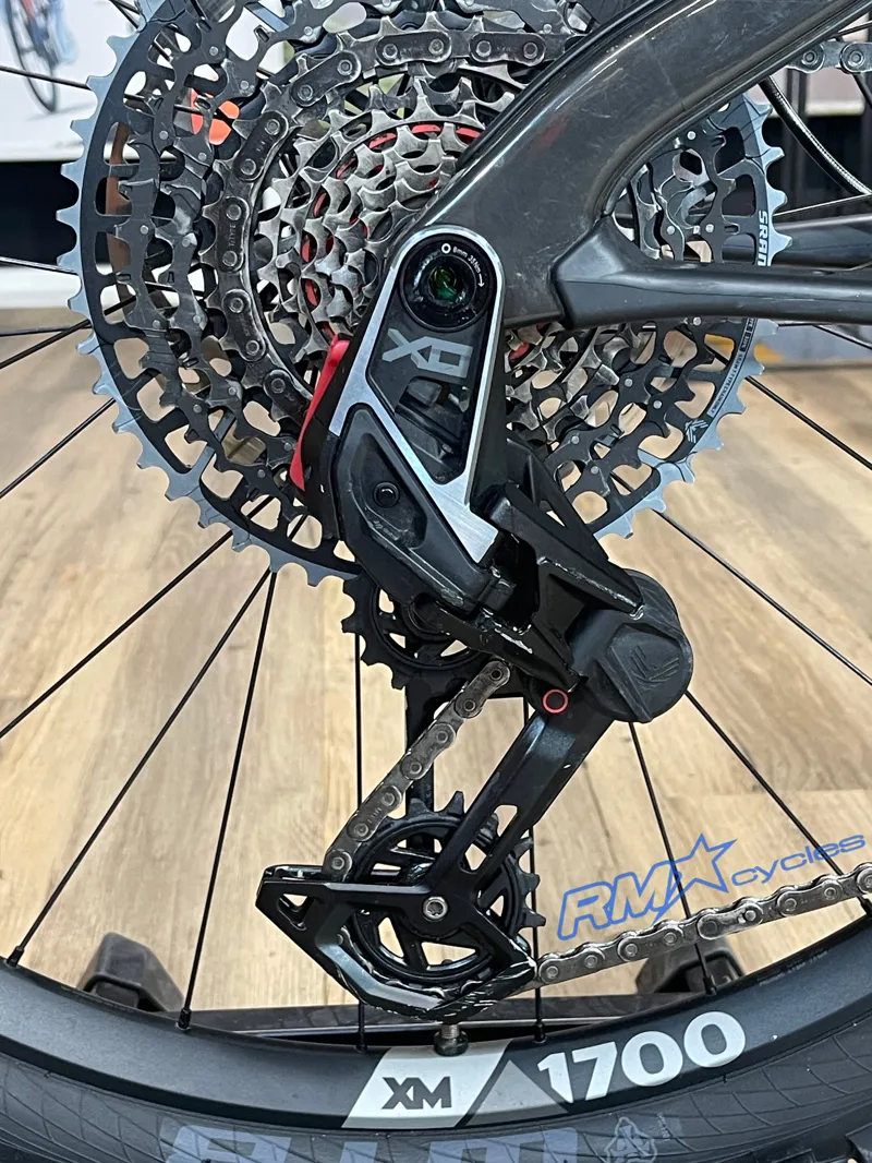 Cannondale Moterra Neo Carbon SL 1 Raw Electric Mountain Bike Medium Ex-demo-8