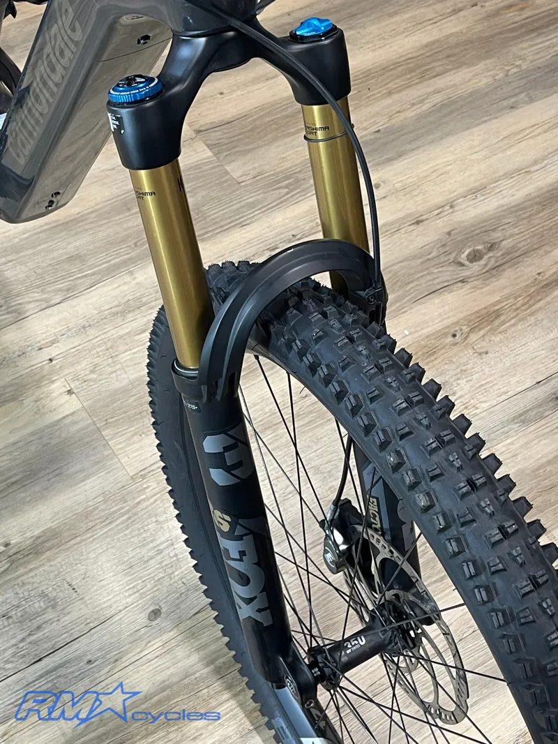Cannondale Moterra Neo Carbon SL 1 Raw Electric Mountain Bike Medium Ex-demo-5