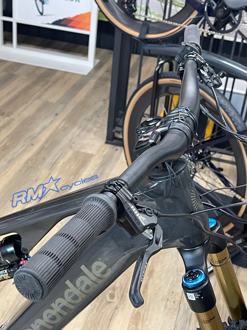 Cannondale Moterra Neo Carbon SL 1 Raw Electric Mountain Bike Medium Ex-demo-3