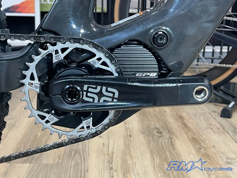 Cannondale Moterra Neo Carbon SL 1 Raw Electric Mountain Bike Medium Ex-demo-6