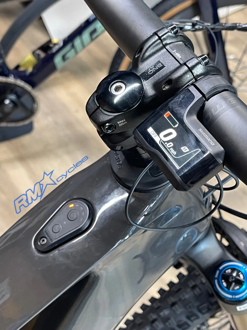 Cannondale Moterra Neo Carbon SL 1 Raw Electric Mountain Bike Medium Ex-demo-4