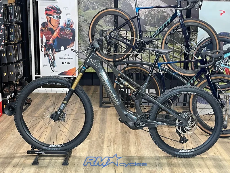 Cannondale Moterra Neo Carbon SL 1 Raw Electric Mountain Bike Medium Ex-demo-1