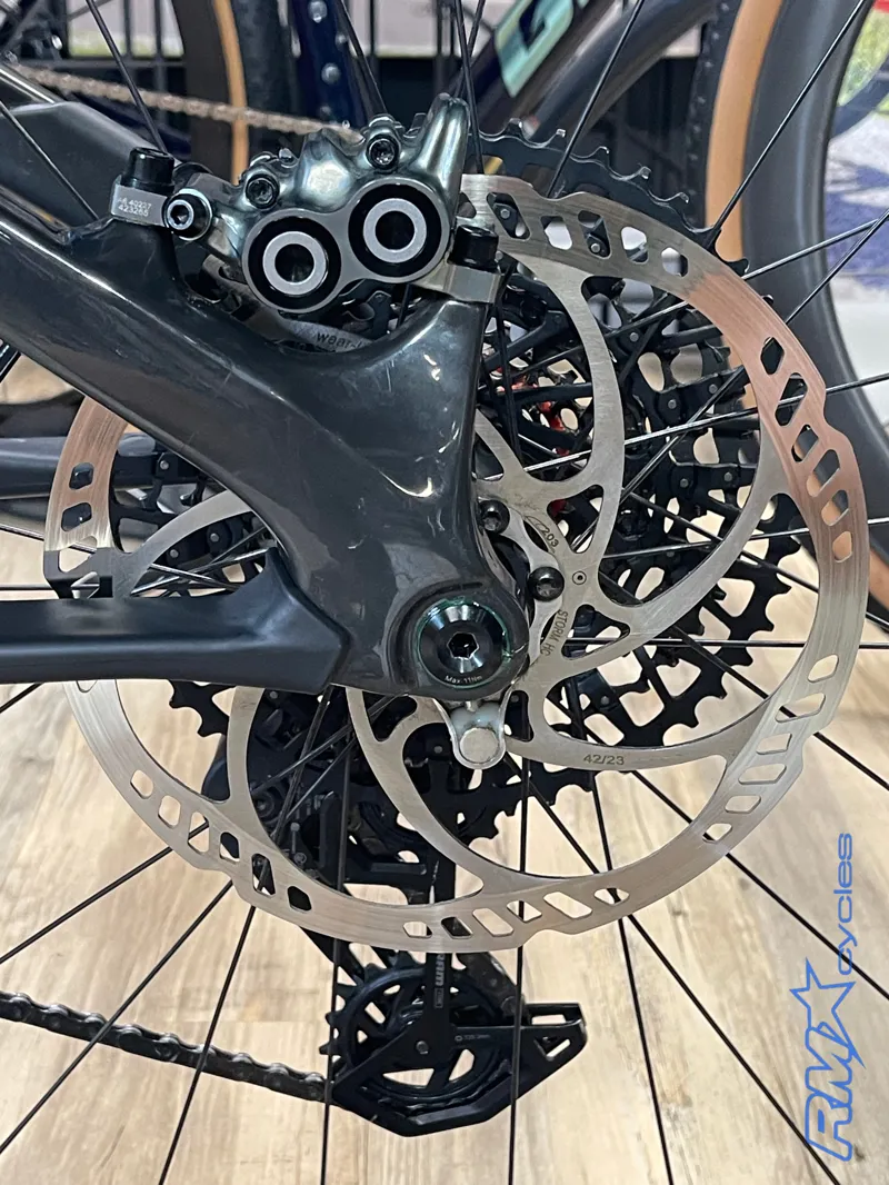 Cannondale Moterra Neo Carbon SL 1 Raw Electric Mountain Bike Medium Ex-demo-10