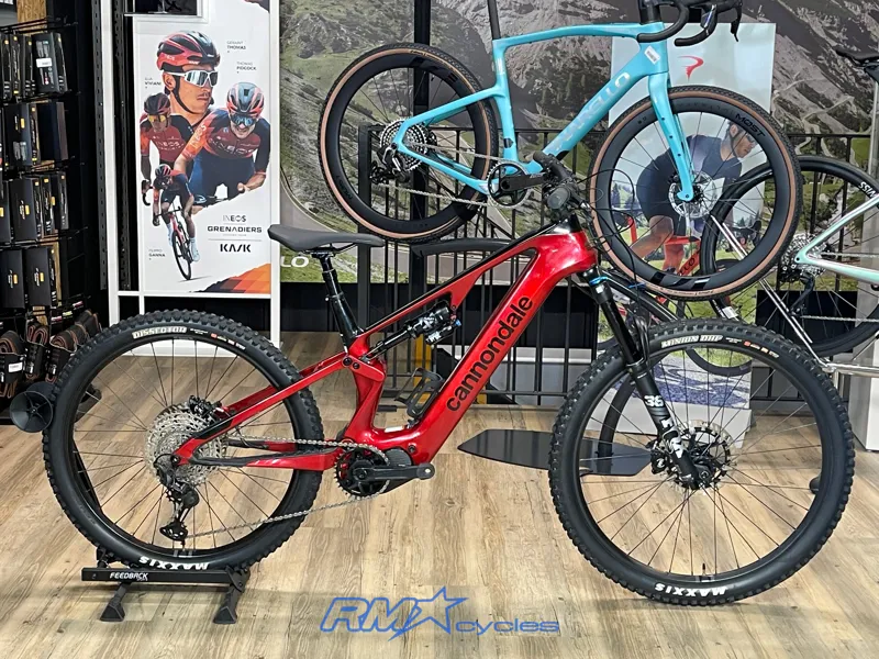 Cannondale Moterra Neo Carbon SL 2 Candy Red Large Approved Used