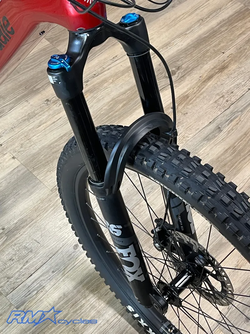 Cannondale Moterra Neo Carbon SL 2 Candy Red Large Approved Used-5