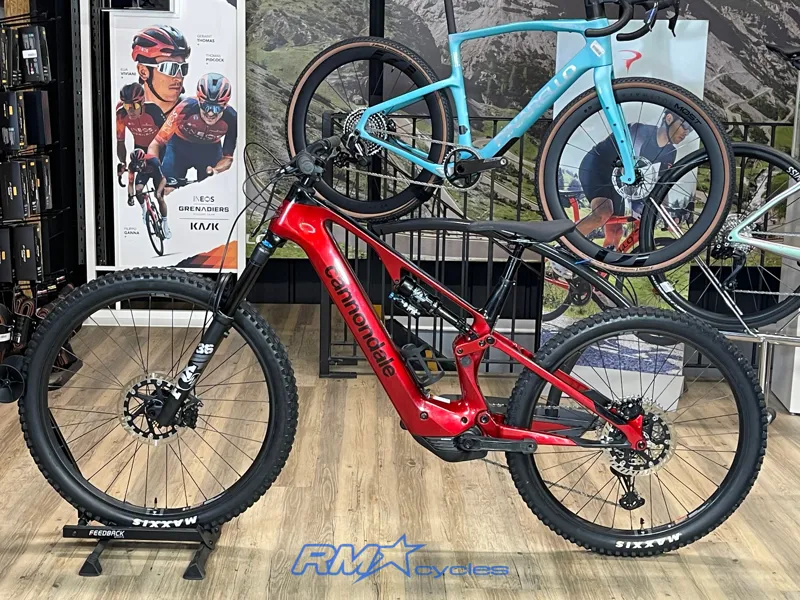 Cannondale Moterra Neo Carbon SL 2 Candy Red Large Approved Used-1
