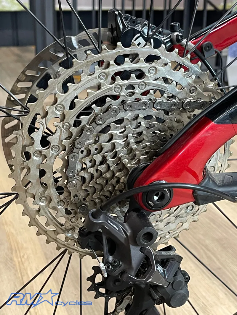 Cannondale Moterra Neo Carbon SL 2 Candy Red Large Approved Used-7