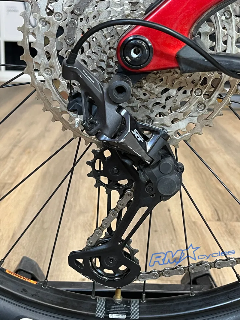 Cannondale Moterra Neo Carbon SL 2 Candy Red Large Approved Used-8