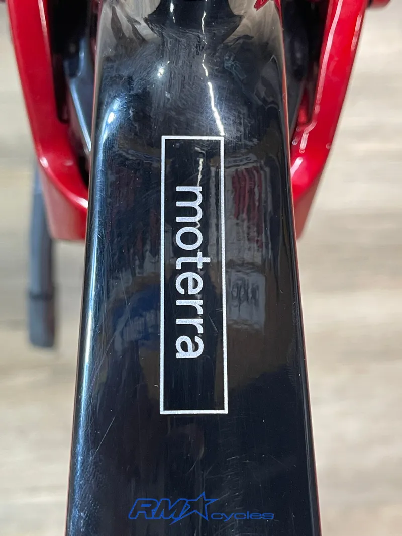 Cannondale Moterra Neo Carbon SL 2 Candy Red Large Approved Used-2